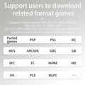 RG34XX Retro Handheld Console 3.4" IPS Linux-based retro gaming OS 64GB | iGameConsole 2026 Flagship | Supports GBA SNES PS1 1000+ Preloaded Games Plug and Play | Back to School Gift for Kids Adults Dad | WiFi Enabled | Online Multiplayer