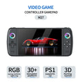 M27 Retro Handheld Console 7.0" IPS Linux-based retro gaming OS 64GB+ | iGameConsole 2026 Premium | Supports GBA SNES PS1 PSP 1000+ Preloaded Games Plug and Play | Back to School Gift for Kids Adults Dad