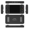 RG35XX+ Retro Handheld Console 3.5" IPS Linux-based retro gaming OS (muOS community firmware) 64GB | iGameConsole 2026 Premium | Supports GBA SNES PS1 5000+ Preloaded Games Plug and Play | Back to School Gift for Kids Adults Dad