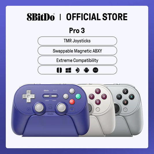 iGameConsole 8BitDo Retro Handheld Console Linux-based retro gaming OS 64GB | iGameConsole 2026 Premium | Supports GBA SNES PS1 1000+ Preloaded Games Plug and Play | Back to School Gift for Kids Adults Dad