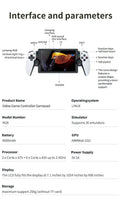 M28 Retro Handheld Console Linux-based retro gaming OS 128GB+ | iGameConsole 2026 Flagship | Supports PS1 82000+ Preloaded Games Plug and Play | Back to School Gift for Kids Adults Dad | 128GB+ Extended Library Edition