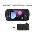 AYANEOPocket Retro Handheld Console Android retro handheld 64GB | iGameConsole 2026 Flagship | Supports GBA SNES PS1 1000+ Preloaded Games Plug and Play | Back to School Gift for Retro Gamers Collectors Enthusiasts