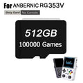 iGameConsole Anbernic MicroSD Card 2026 | Compatible Anbernic Retro Handheld Console Accessory | High-Speed Class 10 MicroSD Plug and Play Ready | Protect Your Gaming Investment Premium Quality | MicroSD Memory Card Retro Console Storage Upgrade