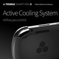 TrimUISmart Retro Handheld Console 4.96" IPS Linux-based retro gaming OS (CrossMix community firmware) 64GB | iGameConsole 2026 Flagship | Supports GBA SNES PS1 13000+ Preloaded Games Plug and Play | Back to School Gift for Kids Adults Dad