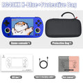 RG40XX Retro Handheld Console 4" IPS Linux-based retro gaming OS (muOS community firmware) 64GB | iGameConsole 2026 Premium | Supports GBA SNES PS1 PSP NDS MAME 11471+ Preloaded Games Plug and Play | Back to School Gift for Retro Gamers Adults Collectors