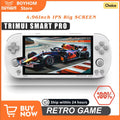 TrimUISmart Retro Handheld Console 4.96" IPS Linux-based retro gaming OS (CrossMix community firmware) 64GB | iGameConsole 2026 Premium | Supports GBA SNES PS1 1000+ Preloaded Games Plug and Play | Back to School Gift for Kids Adults Dad