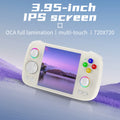 Anbernic Retro Handheld Console 3.95" IPS Linux-based retro gaming OS 64GB | iGameConsole 2026 Flagship | Supports GBA SNES PS1 1000+ Preloaded Games Plug and Play | Back to School Gift for Kids Adults Dad | Nostalgic Classic Gaming Childhood Memories