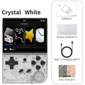 RG35XX+ Retro Handheld Console 3.5" IPS Linux-based retro gaming OS (muOS community firmware) 64GB | iGameConsole 2026 Premium | Supports GBA SNES PS1 5000+ Preloaded Games Plug and Play | Back to School Gift for Kids Adults Dad