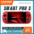 TrimUISmart Retro Handheld Console 4.96" IPS Linux-based retro gaming OS (CrossMix community firmware) 64GB | iGameConsole 2026 Flagship | Supports GBA SNES PS1 12000+ Preloaded Games Plug and Play | Back to School Gift for Kids Adults Dad