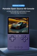 TrimUIBrick Retro Handheld Console Linux-based retro gaming OS (CrossMix community firmware) 64GB | iGameConsole 2026 Premium | Supports GBA SNES PS1 1000+ Preloaded Games Plug and Play | Back to School Gift for Kids Adults Dad