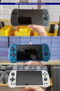 X55 Retro Handheld Console 5.5" IPS Linux-based retro gaming OS 64GB | iGameConsole 2026 Premium | Supports GBA SNES PS1 PSP 80000+ Preloaded Games Plug and Play | Back to School Gift for Kids Adults Dad | 64GB Extended Library Edition