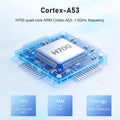Anbernic Retro Handheld Console 3.4" IPS Linux-based retro gaming OS 64GB | iGameConsole 2026 Premium | Supports GBA SNES PS1 1000+ Preloaded Games Plug and Play | Back to School Gift for Kids Adults Dad | WiFi Enabled | Online Multiplayer