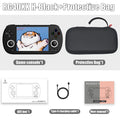 RG40XX Retro Handheld Console 4" IPS Linux-based retro gaming OS (muOS community firmware) 64GB | iGameConsole 2026 Premium | Supports GBA SNES PS1 PSP NDS MAME 11471+ Preloaded Games Plug and Play | Back to School Gift for Retro Gamers Adults Collectors