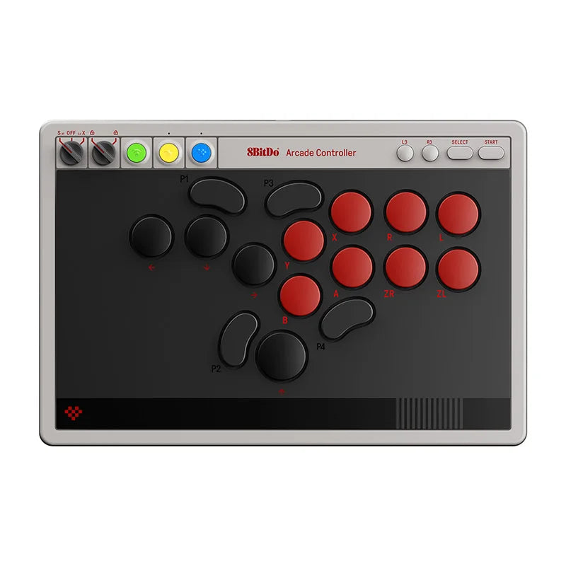 iGameConsole 8BitDo Retro Handheld Console Linux-based retro gaming OS 64GB | iGameConsole 2026 Flagship | Supports GBA SNES PS1 1000+ Preloaded Games Plug and Play | Back to School Gift for Kids Adults Dad