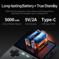 TrimUIBrick Retro Handheld Console 3.95" IPS Linux-based retro gaming OS (CrossMix community firmware) 64GB | iGameConsole 2026 Premium | Supports GBA SNES PS1 N64 64000+ Preloaded Games Plug and Play | Back to School Gift for Kids Adults Dad