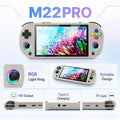 M22Pro Retro Handheld Console 5" IPS Linux-based retro gaming OS 64GB | iGameConsole 2026 Premium | Supports GBA SNES PS1 1000+ Preloaded Games Plug and Play | Back to School Gift for Kids Adults Dad | GBA SNES PS1 PSP NDS Plug and Play Ready Out of Box