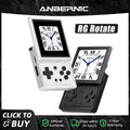 Anbernic Retro Handheld Console Linux-based retro gaming OS 32GB | iGameConsole 2026 Flagship | Supports GBA SNES PS1 1000+ Preloaded Games Plug and Play | Back to School Gift for Kids Adults Dad | WiFi Enabled