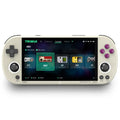 TrimUISmart Retro Handheld Console 4.96" IPS Linux-based retro gaming OS (CrossMix community firmware) 64GB | iGameConsole 2026 Premium | Supports GBA SNES PS1 1000+ Preloaded Games Plug and Play | Back to School Gift for Kids Adults Dad