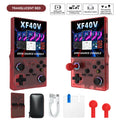 FLLBW Retro Handheld Console Linux-based retro gaming OS 64GB | iGameConsole 2026 Mid-Range | Supports GBA SNES PS1 22000+ Preloaded Games Plug and Play | Back to School Gift for Kids Adults Dad | WiFi Enabled | 64GB Starter Value Edition