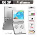 Anbernic Retro Handheld Console Linux-based retro gaming OS 64GB | iGameConsole 2026 Premium | Supports GBA SNES PS1 1000+ Preloaded Games Plug and Play | Back to School Gift for Kids Adults Dad | WiFi Enabled | Online Multiplayer