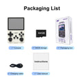 GameinjaANS13 Retro Handheld Console 3.5" IPS Linux-based retro gaming OS 64GB | iGameConsole 2026 Budget-Friendly | Supports GBA SNES PS1 1000+ Preloaded Games Plug and Play | Back to School Gift for Kids Adults Dad