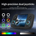 Anbernic Retro Handheld Console 3.95" IPS Linux-based retro gaming OS 64GB | iGameConsole 2026 Premium | Supports GBA SNES PS1 N64 PSP NDS 5000+ Preloaded Games Plug and Play | Back to School Gift for Kids Adults Dad | WiFi Enabled | Online Multiplayer