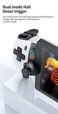 M28 Retro Handheld Console Linux-based retro gaming OS 128GB+ | iGameConsole 2026 Flagship | Supports PS1 82000+ Preloaded Games Plug and Play | Back to School Gift for Kids Adults Dad | 128GB+ Extended Library Edition