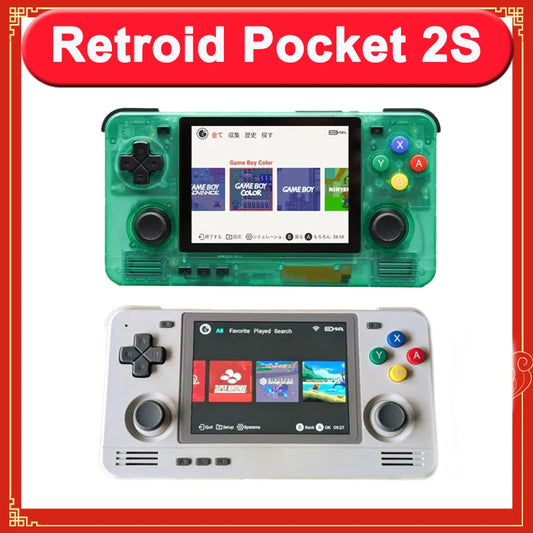 Retroid Retro Handheld Console Android retro handheld 64GB | iGameConsole 2026 Flagship | Supports GBA SNES NES PS1 N64 PSP Preloaded Games Plug and Play | Back to School Gift for Retro Gamers Collectors Enthusiasts
