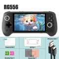 Anbernic Retro Handheld Console 5.48" IPS Linux-based retro gaming OS 64GB | iGameConsole 2026 Flagship | Supports GBA SNES PS1 PSP 80000+ Preloaded Games Plug and Play | Back to School Gift for Kids Adults Dad | WiFi Enabled