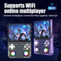 FLLBW Retro Handheld Console 4.5" IPS Linux-based retro gaming OS 64GB+ | iGameConsole 2026 Premium | Supports GBA SNES PS1 35000+ Preloaded Games Plug and Play | Back to School Gift for Kids Adults Dad | 64GB+ Starter Value Edition