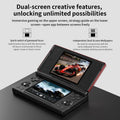 Anbernic Retro Handheld Console 4" IPS Linux-based retro gaming OS 64GB | iGameConsole 2026 Flagship | Supports GBA SNES PS1 8000+ Preloaded Games Plug and Play | Back to School Gift for Kids Adults Dad | Nostalgic Classic Gaming Childhood Memories