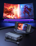 iGameConsole UGREEN Retro Handheld Console Linux-based retro gaming OS 64GB | iGameConsole 2026 Premium | Supports GBA SNES PS1 1000+ Preloaded Games Plug and Play | Back to School Gift for Kids Adults Dad