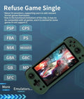 X55 Retro Handheld Console 5.5" IPS Linux-based retro gaming OS 64GB | iGameConsole 2026 Flagship | Supports GBA SNES PS1 PSP 92000+ Preloaded Games Plug and Play | Back to School Gift for Kids Adults Dad | 64GB Extended Library Edition
