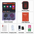 MiyooMini+ Retro Handheld Console 2.8" IPS Linux-based retro gaming OS (OnionOS community firmware) 64GB | iGameConsole 2026 Premium | Supports GBA SNES PS1 1000+ Preloaded Games Plug and Play | Back to School Gift for Retro Gamers Adults Collectors