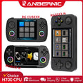 RG35XX+ Retro Handheld Console 3.5" IPS Linux-based retro gaming OS (muOS community firmware) 64GB | iGameConsole 2026 Premium | Supports GBA SNES NES PS1 5000+ Preloaded Games Plug and Play | Back to School Gift for Kids Adults Dad