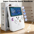 iGameConsole R60 Retro Handheld Console 6" IPS Linux-based retro gaming OS (ArkOS community firmware) 64GB+ | iGameConsole 2026 Premium | Supports GBA SNES PS1 N64 PSP Preloaded Games Plug and Play | Back to School Gift for Kids Adults Dad