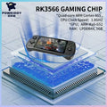 X55 Retro Handheld Console 5.5" IPS Linux-based retro gaming OS 64GB | iGameConsole 2026 Flagship | Supports GBA SNES PS1 PSP 92000+ Preloaded Games Plug and Play | Back to School Gift for Kids Adults Dad | 64GB Extended Library Edition