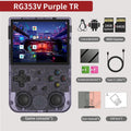 Anbernic Retro Handheld Console 3.5" IPS Linux-based retro gaming OS 64GB | iGameConsole 2026 Flagship | Supports GBA SNES PS1 1000+ Preloaded Games Plug and Play | Back to School Gift for Kids Adults Dad | WiFi Enabled
