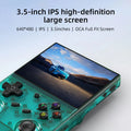 RG35XX+ Retro Handheld Console 3.5" IPS Linux-based retro gaming OS (muOS community firmware) 64GB | iGameConsole 2026 Premium | Supports GBA SNES PS1 1000+ Preloaded Games Plug and Play | Back to School Gift for Kids Adults Dad