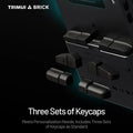 TrimUIBrick Retro Handheld Console 3.95" IPS Linux-based retro gaming OS (CrossMix community firmware) 64GB | iGameConsole 2026 Premium | Supports GBA SNES PS1 1000+ Preloaded Games Plug and Play | Back to School Gift for Kids Adults Dad