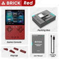 TrimUIBrick Retro Handheld Console 3.2" IPS Linux-based retro gaming OS (CrossMix community firmware) 64GB | iGameConsole 2026 Premium | Supports GBA SNES PS1 12000+ Preloaded Games Plug and Play | Back to School Gift for Kids Adults Dad