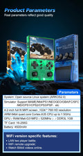 iGameConsole R40XX Retro Handheld Console 4.2" IPS Linux-based retro gaming OS 128GB | iGameConsole 2026 Premium | Supports GBA SNES PS1 1000+ Preloaded Games Plug and Play | Back to School Gift for Kids Adults Dad | WiFi Enabled