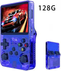 R36S Retro Handheld Console 3.5" IPS Linux-based retro gaming OS (ArkOS community firmware) 64GB | iGameConsole 2026 Budget-Friendly | Supports GBA SNES PS1 20000+ Preloaded Games Plug and Play | Back to School Gift for Kids Adults Dad