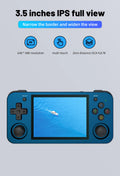 Anbernic Retro Handheld Console 3.5" IPS Linux-based retro gaming OS 64GB | iGameConsole 2026 Flagship | Supports GBA SNES PS1 1000+ Preloaded Games Plug and Play | Back to School Gift for Kids Adults Dad | WiFi Enabled
