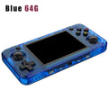 R36H Retro Handheld Console 3.5" IPS Linux-based retro gaming OS (ArkOS community firmware) 64GB | iGameConsole 2026 Premium | Supports GBA SNES PS1 1000+ Preloaded Games Plug and Play | Back to School Gift for Retro Gamers Adults Collectors