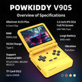 Powkiddy Retro Handheld Console Linux-based retro gaming OS 16GB+ | iGameConsole 2026 Mid-Range | Supports GBA SNES PS1 1000+ Preloaded Games Plug and Play | Back to School Gift for Kids Adults Dad | GBA SNES PS1 PSP NDS Plug and Play Ready Out of Box