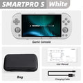 TrimUISmart Retro Handheld Console 4.96" IPS Linux-based retro gaming OS (CrossMix community firmware) 64GB | iGameConsole 2026 Flagship | Supports GBA SNES PS1 13000+ Preloaded Games Plug and Play | Back to School Gift for Kids Adults Dad