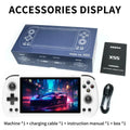 X55 Retro Handheld Console 5.5" IPS Linux-based retro gaming OS 64GB | iGameConsole 2026 Flagship | Supports GBA SNES PS1 1000+ Preloaded Games Plug and Play | Back to School Gift for Kids Adults Dad | 64GB Extended Library Edition