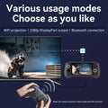Anbernic Retro Handheld Console 5.48" IPS Linux-based retro gaming OS 64GB | iGameConsole 2026 Flagship | Supports GBA SNES PS1 8000+ Preloaded Games Plug and Play | Back to School Gift for Kids Adults Dad | WiFi Enabled
