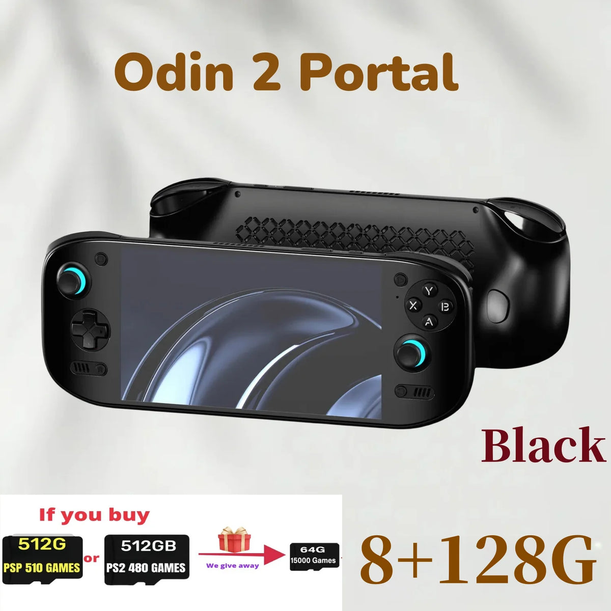 iGameConsole AYN Retro Handheld Console 7" IPS Linux-based retro gaming OS 64GB | iGameConsole 2026 Flagship | Supports GBA SNES PS1 PSP 60000+ Preloaded Games Plug and Play | Back to School Gift for Kids Adults Dad